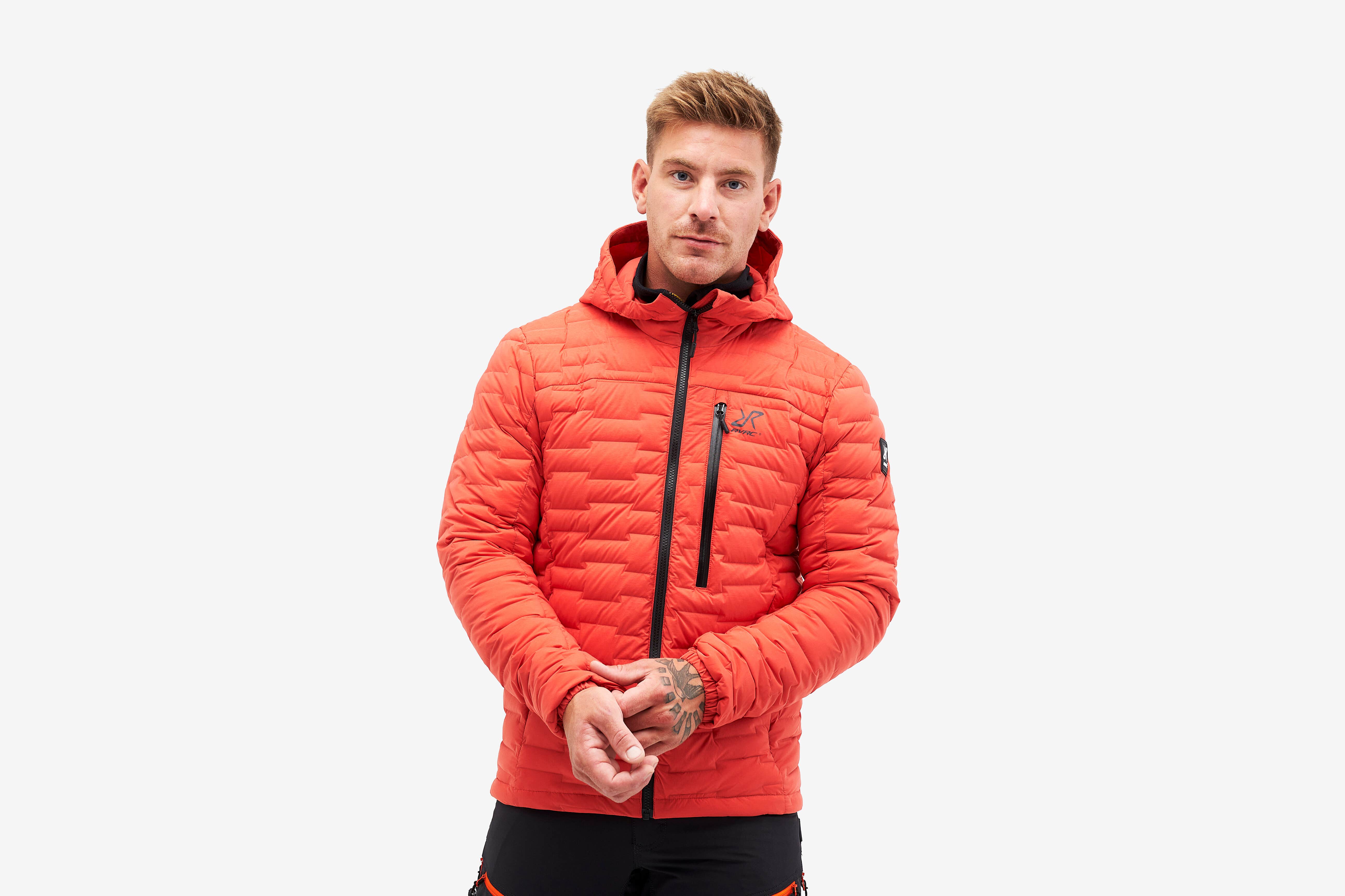 Flex Down Jacket Homme Paprika