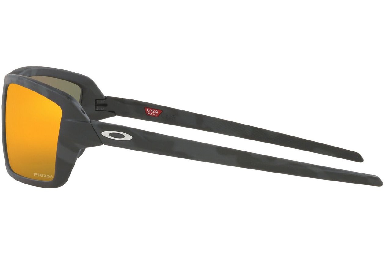 Oakley Cables Black Camo/Prizm Ruby