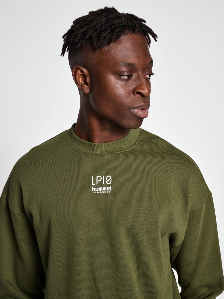 Hummel Hummel Sweatshirt Hmllp10 Herren in IVY GREEN günstig kaufen