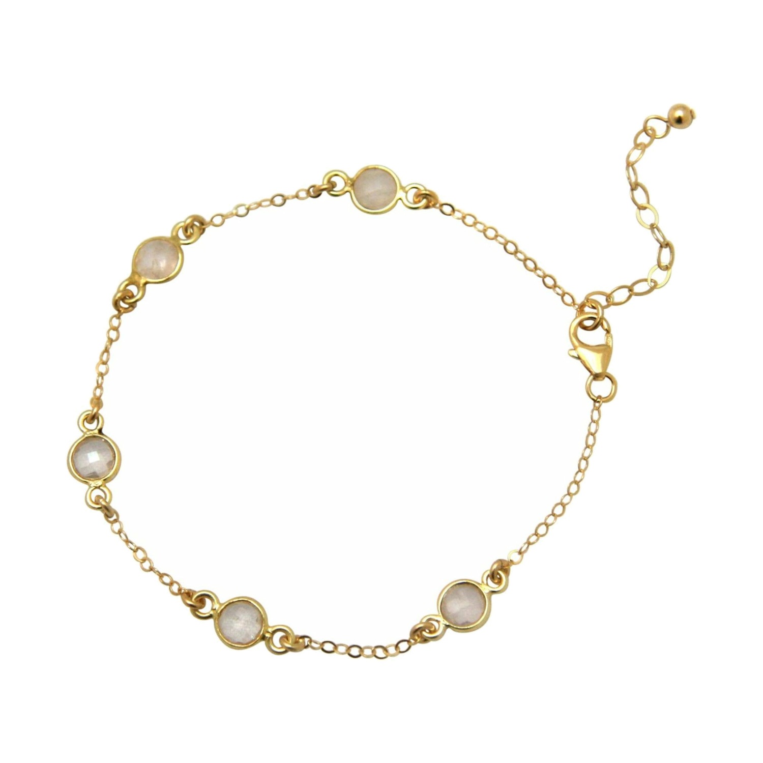 Armband 'Rosa Quarz'