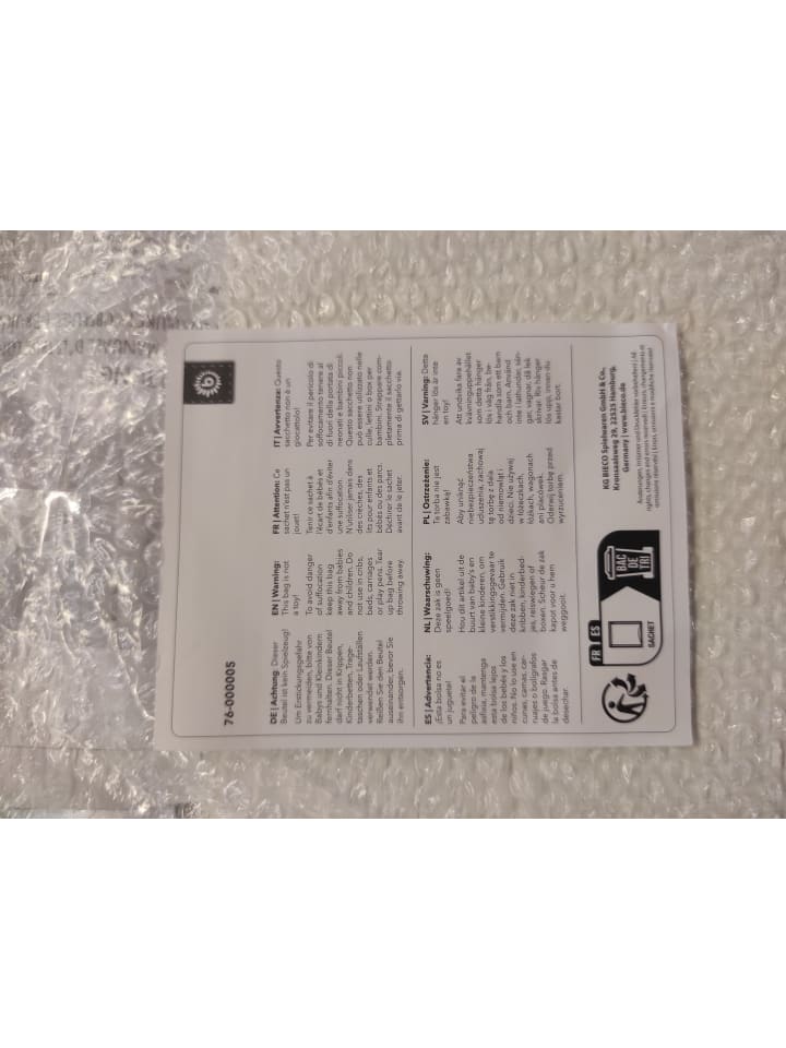 Bieco Spielwaren Abdruckbild Gipsabdruck Komplettset in Weiß günstig kaufen onesize
