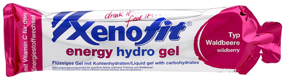Xenofit Energy Hydro Gel 60ml kaufen | Bike-Discount