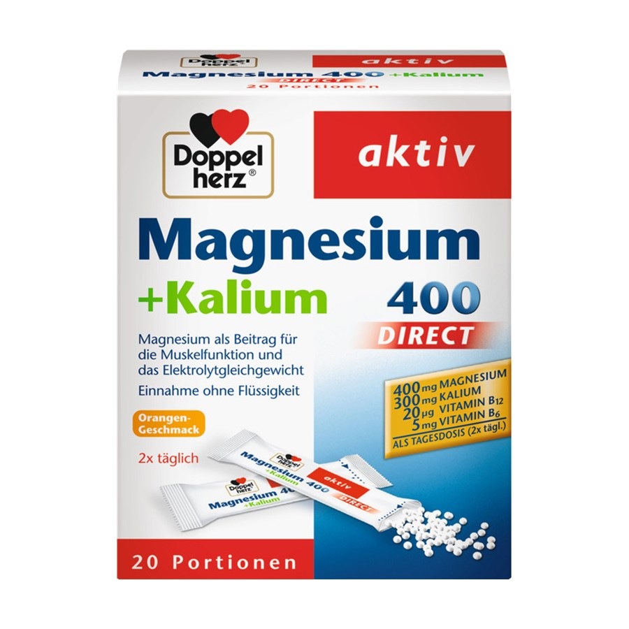 Magnesium + Kalium