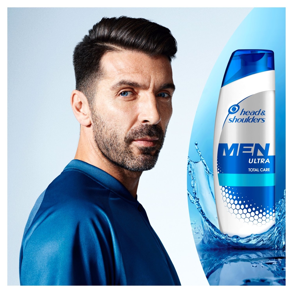 head & shoulders Head & Shoulders Male Care Shampoing Shampoing