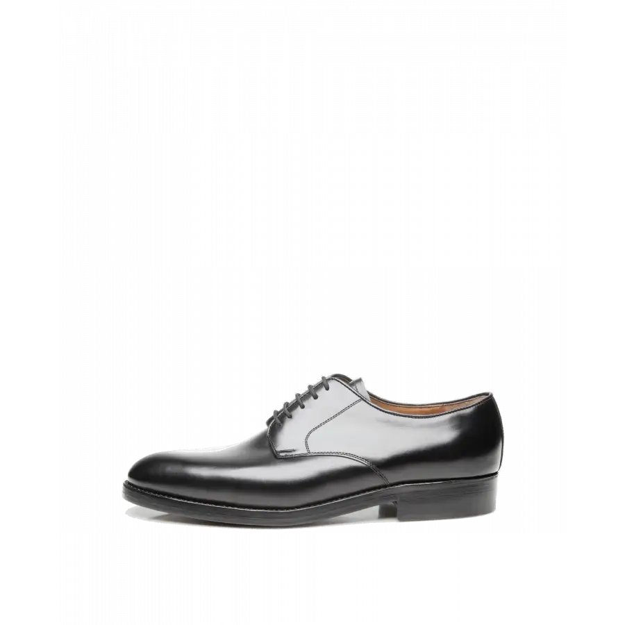 Heinrich Dinkelacker - Businessschuhe Derby LUZERN PLAIN AC Antikcalf - schwarz