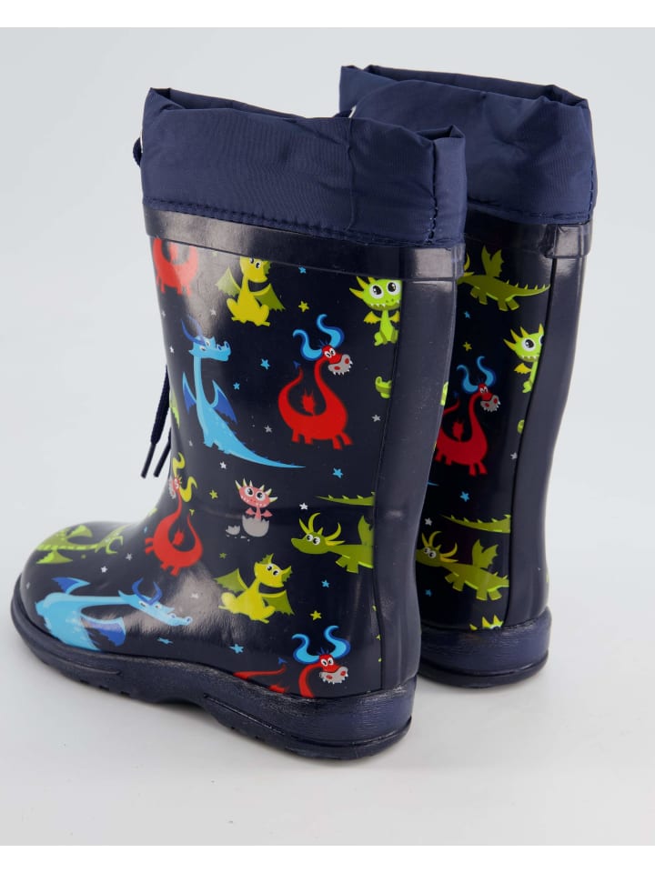 Beck Gummistiefel in Blau günstig kaufen