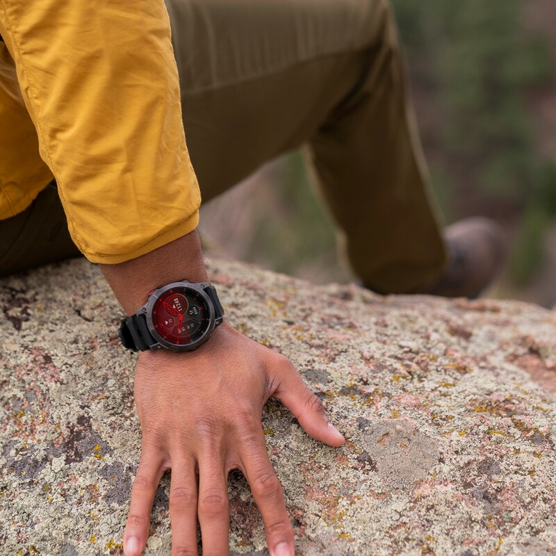 GARMIN Armbanduhr EPIX Sapphire Gen. 2