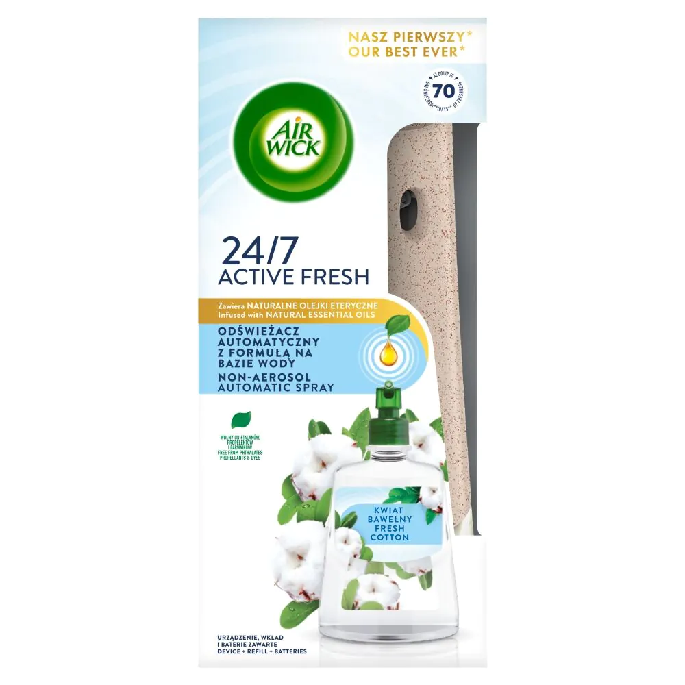 Air Wick Active Fresh Pamučni set cvijeća
