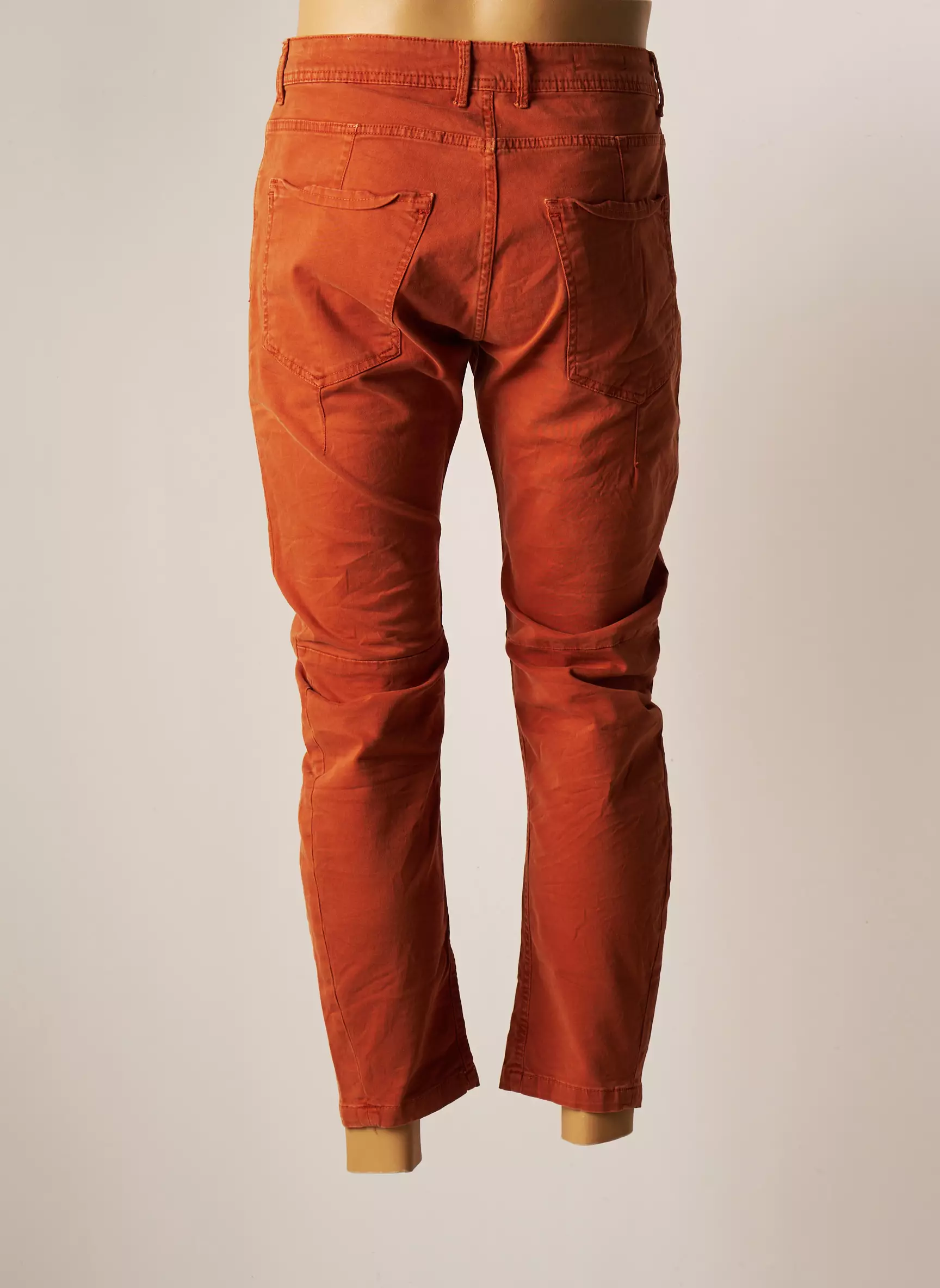 Imperial Jeans Coupe Slim Homme couleur marron