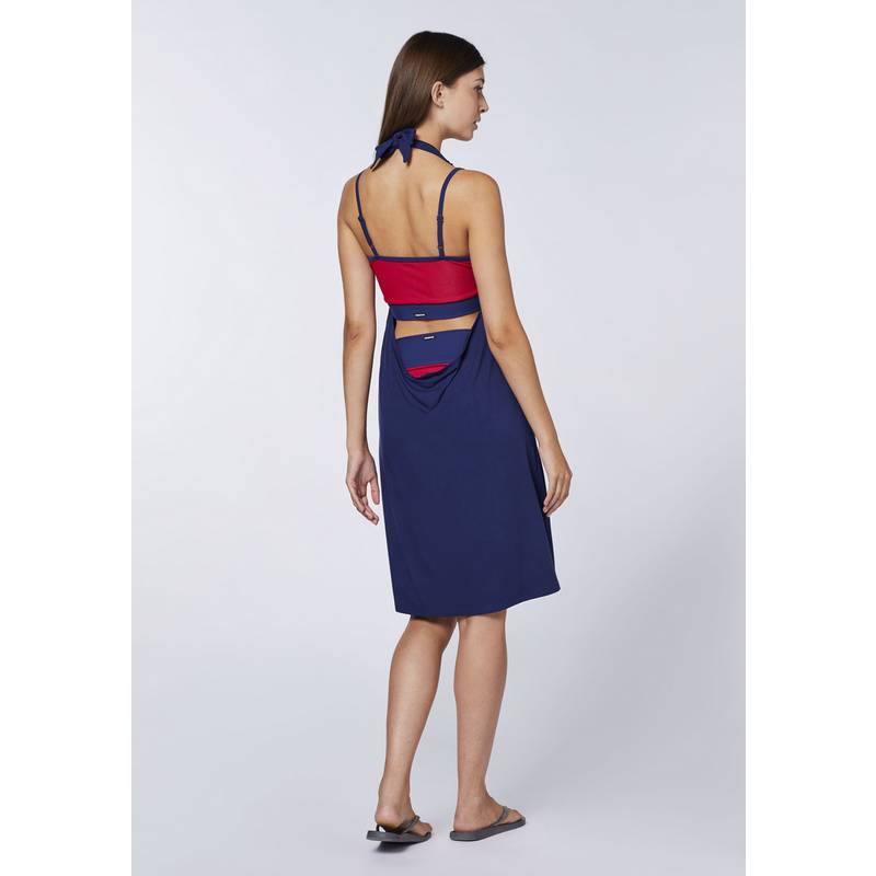 Chiemsee Neckholder-Kleid Jerseykleid Damen