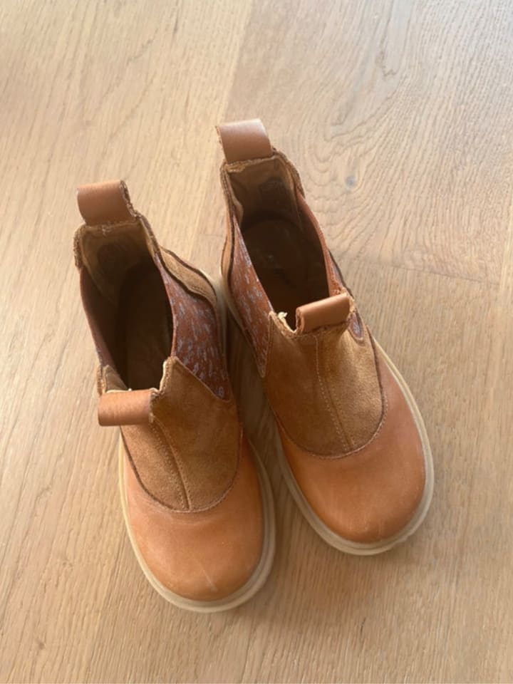 Wheat Leder-Chelsea-Boots in Braun günstig kaufen 27