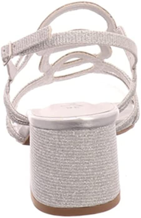 INDIGO SCHUHE Klassische Sandalen grau