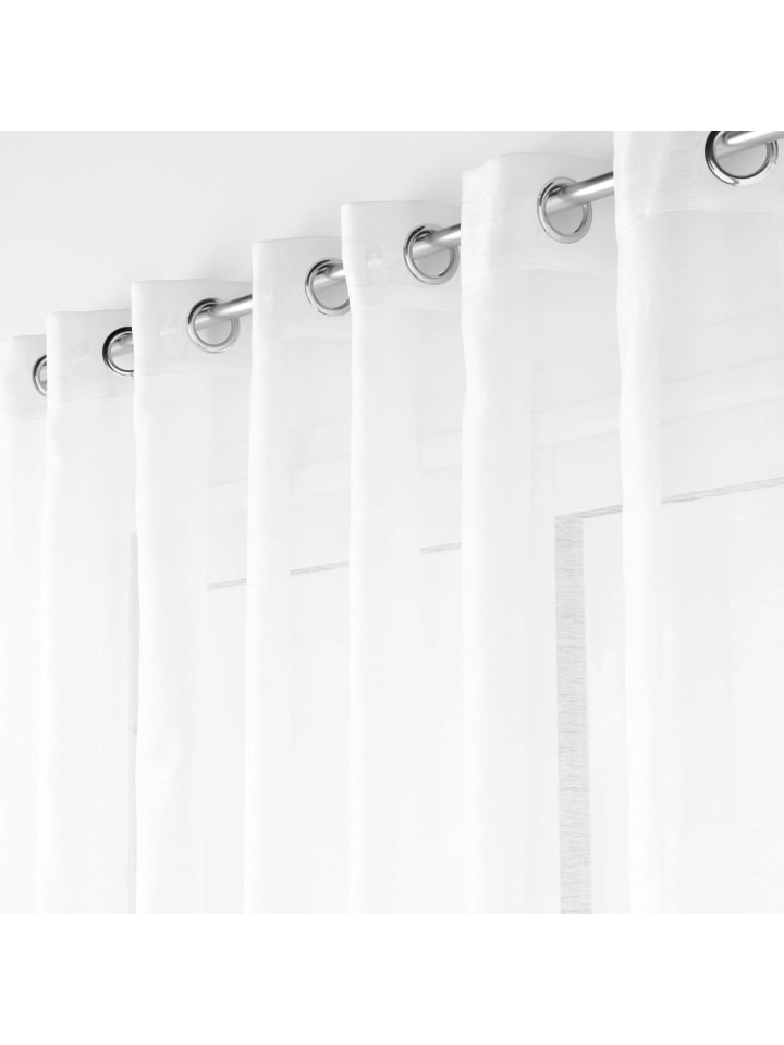 Douceur d’Intérieur Gardine in weiß günstig kaufen