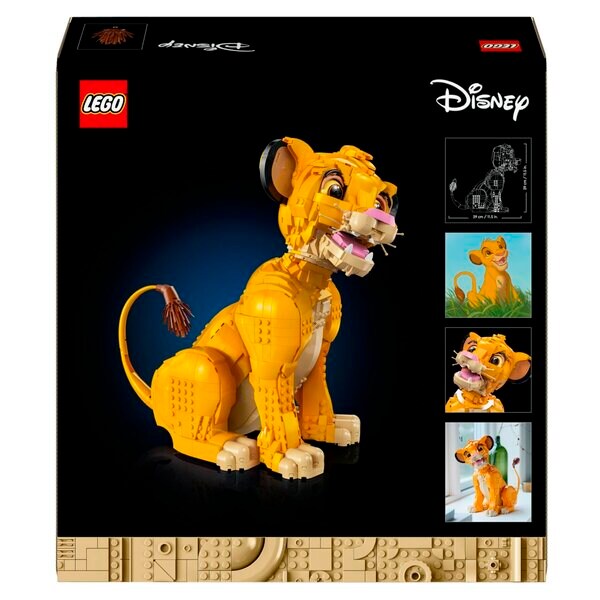 LEGO Disney 43247 Nuori Simba Leijonakuningas