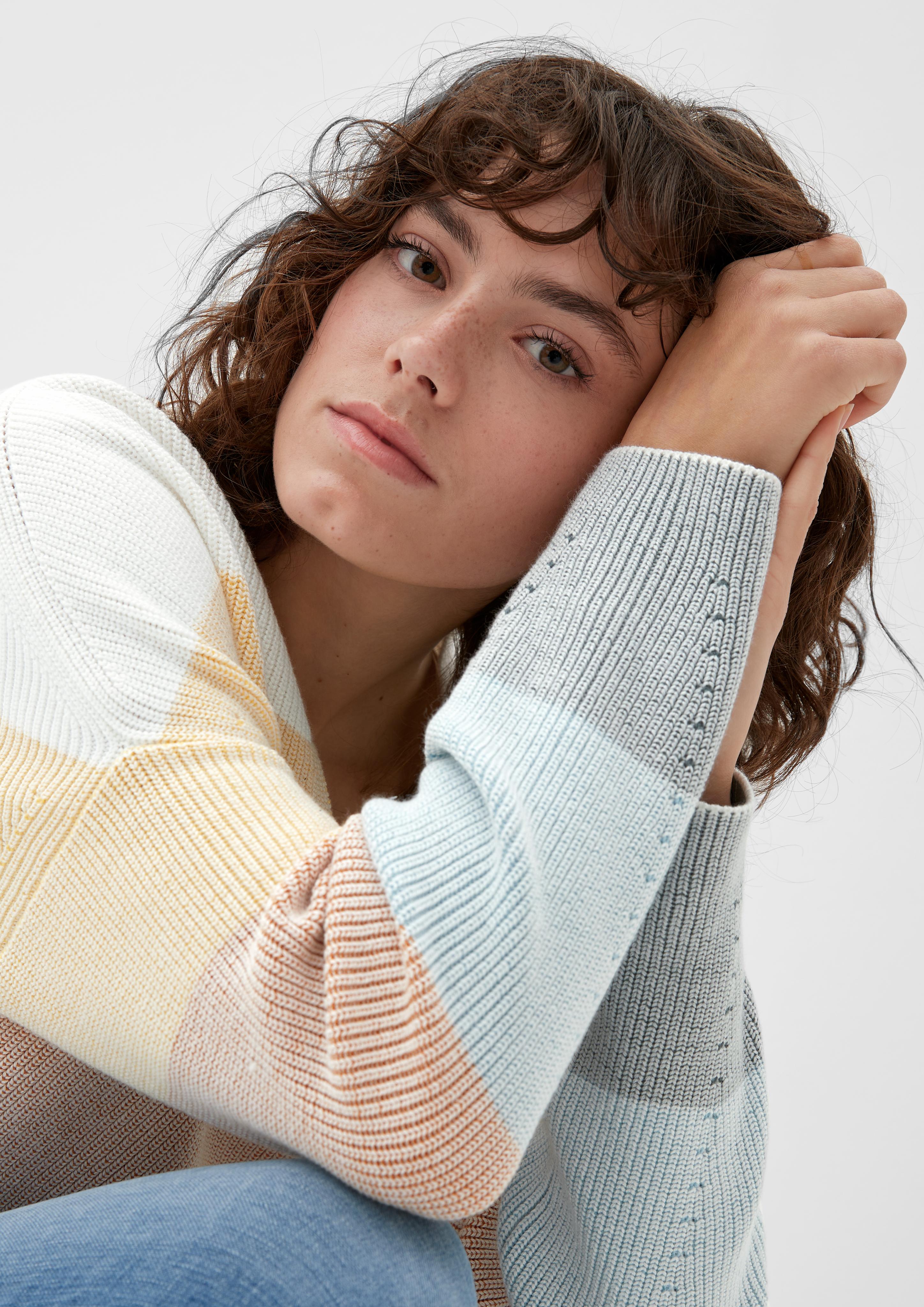 Strickpullover mit Wolle  2126963-63X2