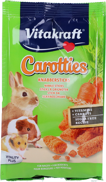 Vitakraft Carotties Knabbersticks für alle Nager