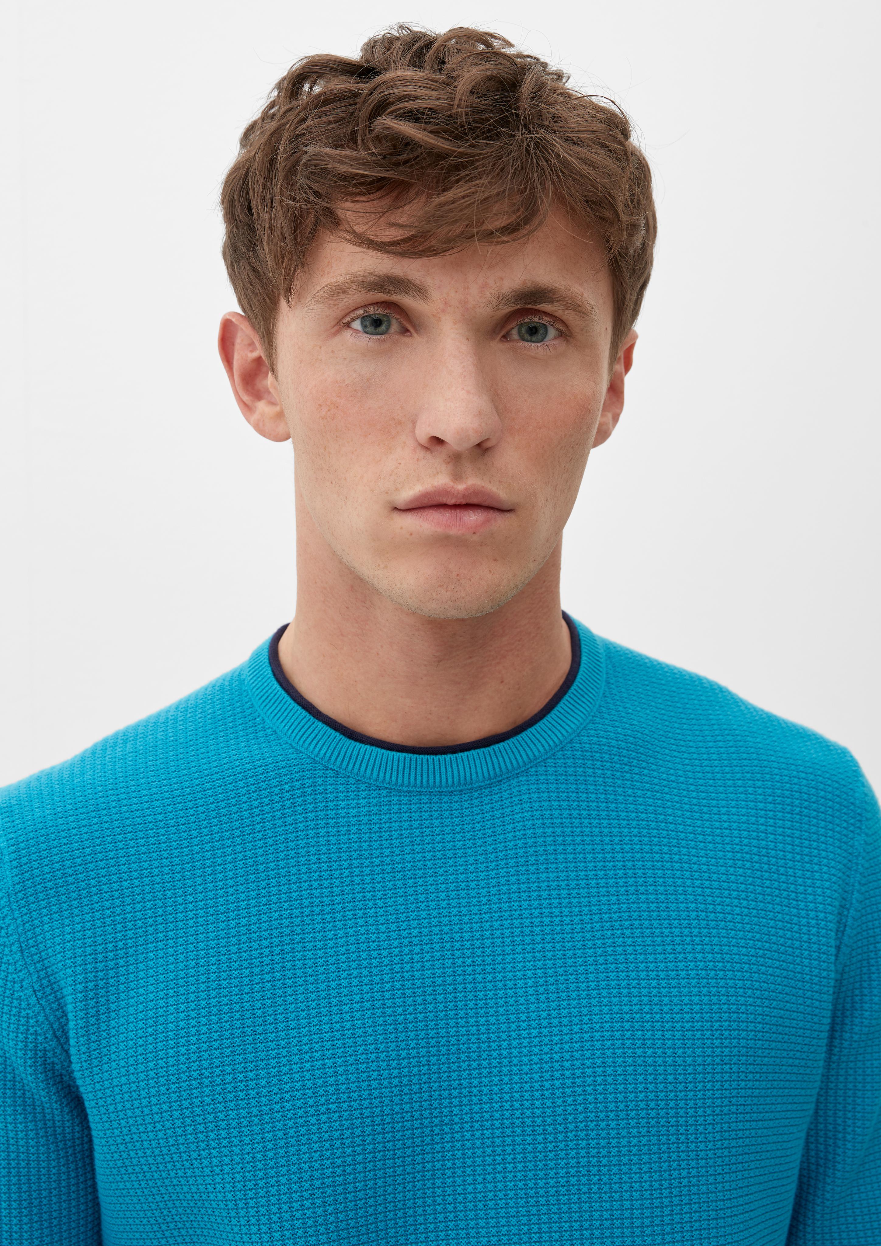 Pullover mit Rundhalsausschnitt  2132751-6376