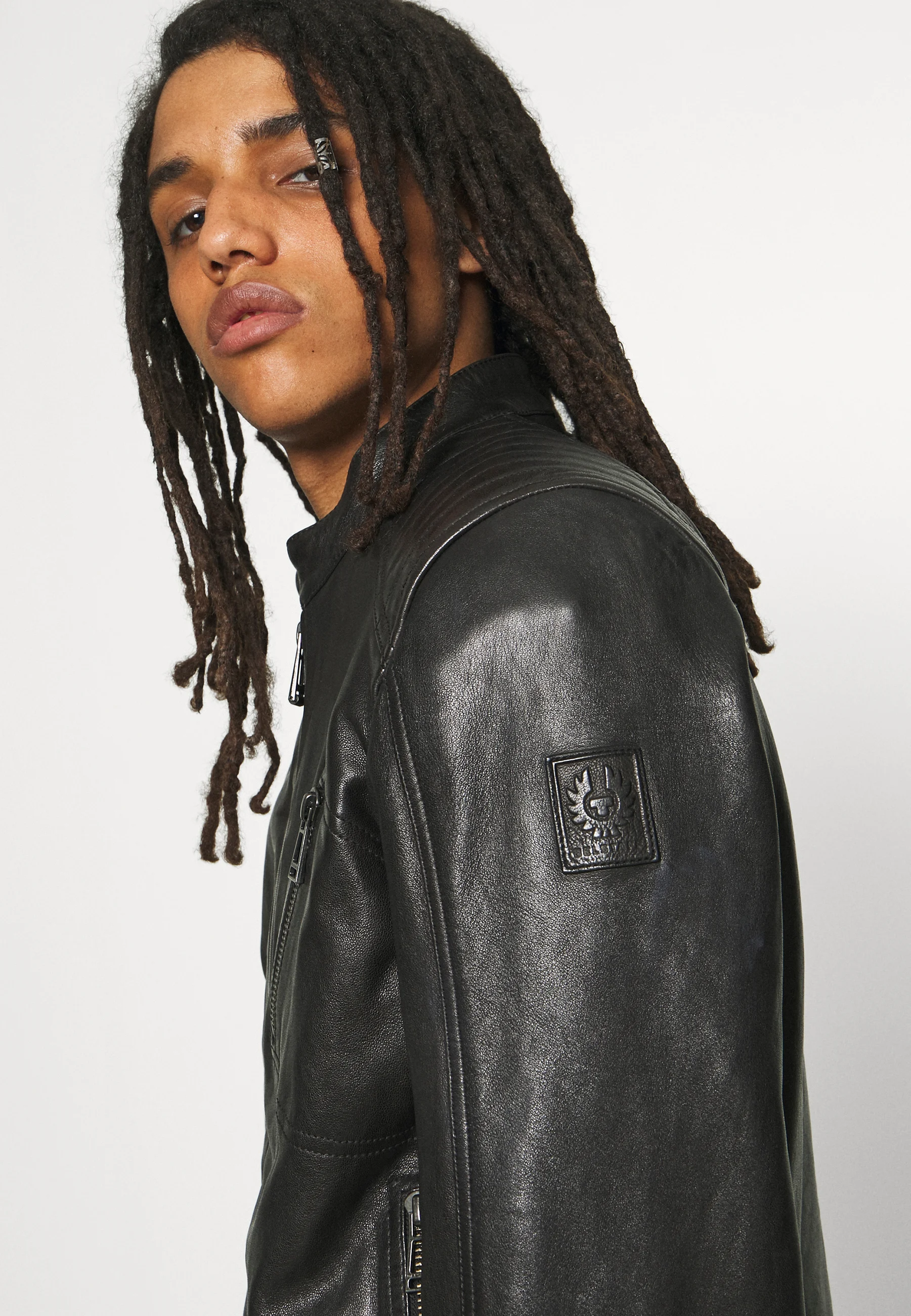 Chaqueta Belstaff RACER JACKET - Chaqueta de cuero