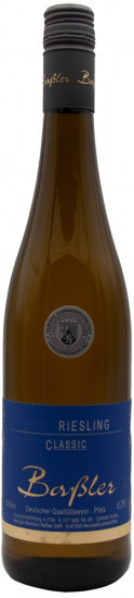2020 Riesling Classic trocken - Weingut Hermann Baßler