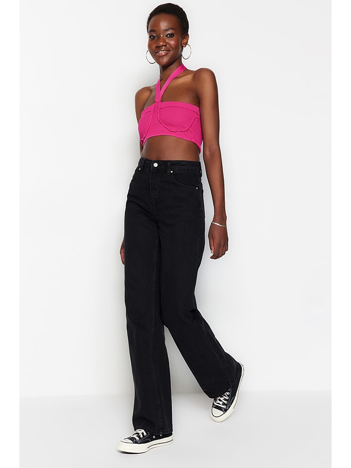 trendyol Jeans - Comfort fit - in Schwarz günstig kaufen