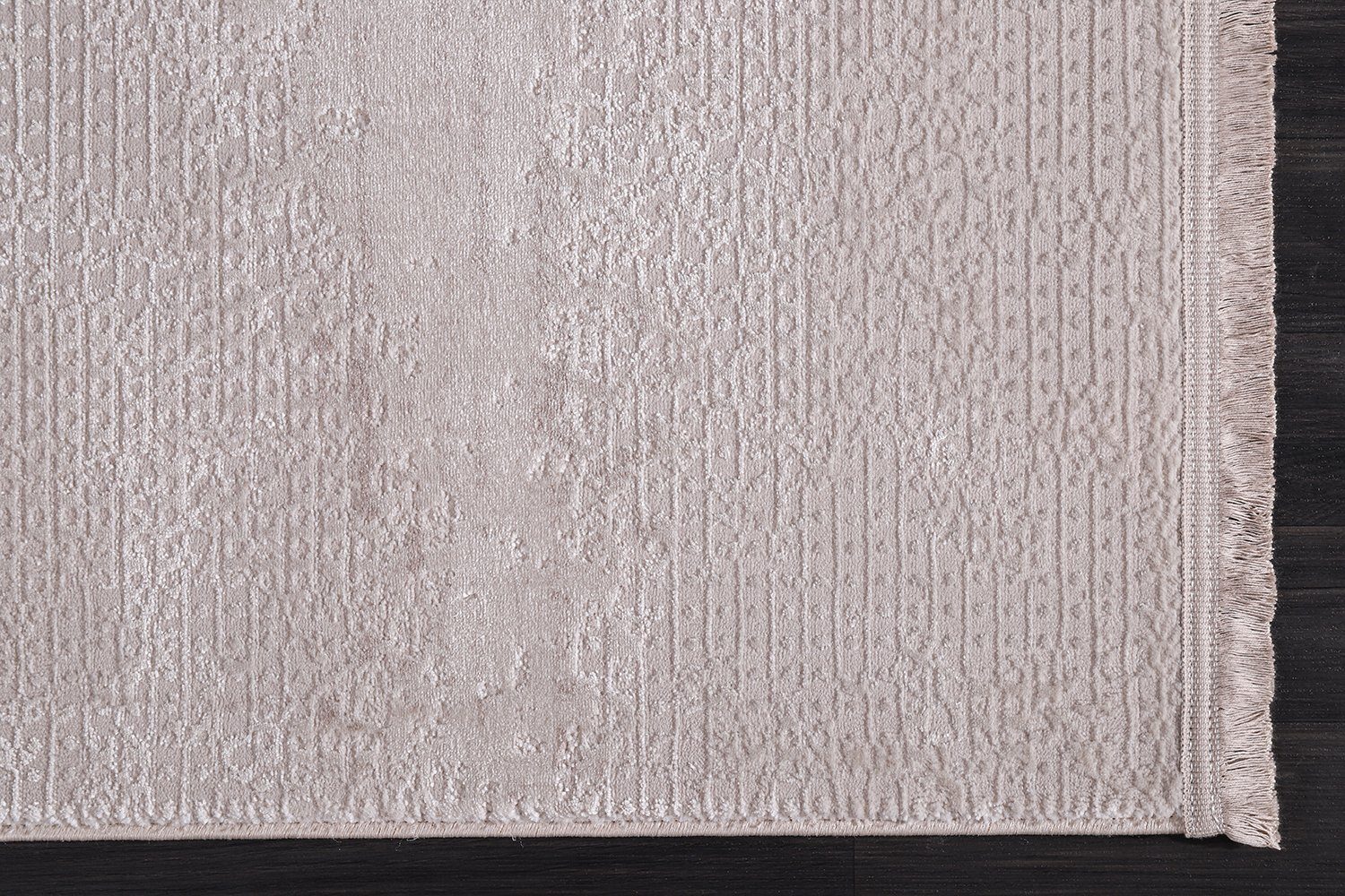 Designteppich Wohnzimmer Designer Teppich Abstrakte Musterung Modern Kurzflor Cream, Carpetilla, Rechtetig, Höhe: 13 mm, Wohnzimmer, Schlafezimmer, kinderzimmeer, Esszimmer, kurzfloor