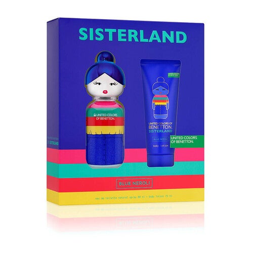 Benetton Sisterland Blue Neroli dāvanu komplekts