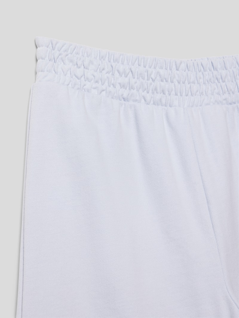 Sweatpants mit elastischem Bund Modell 'suavet' in bleu