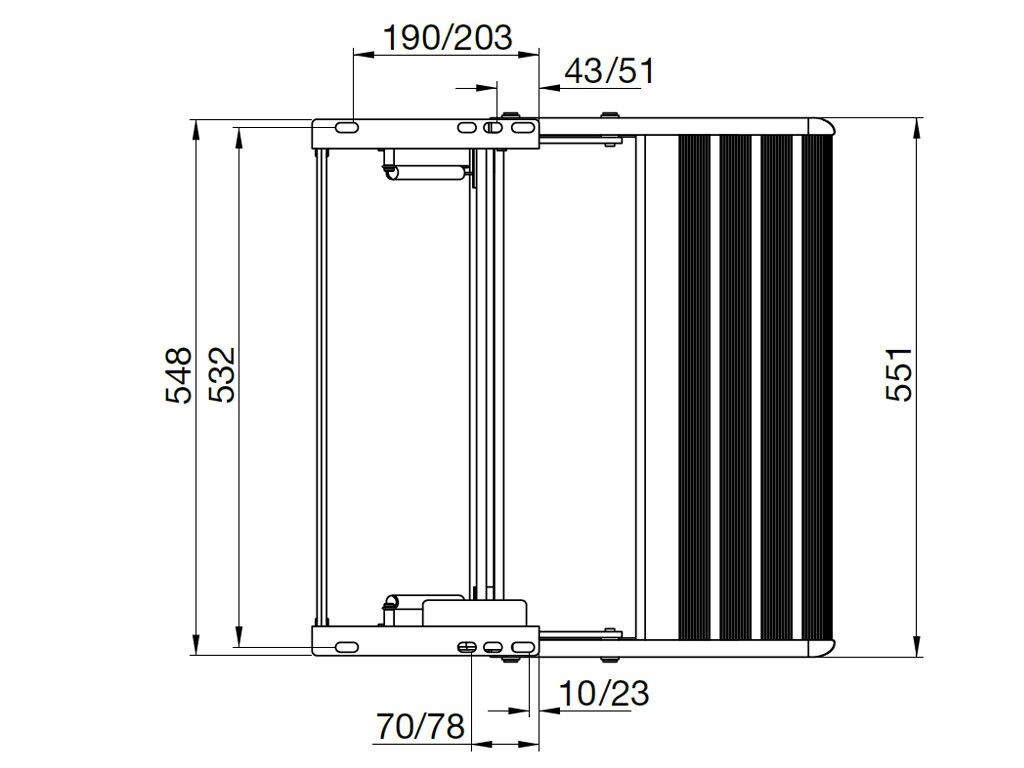 Thule Omni-Step Manual 550 Trittstufe