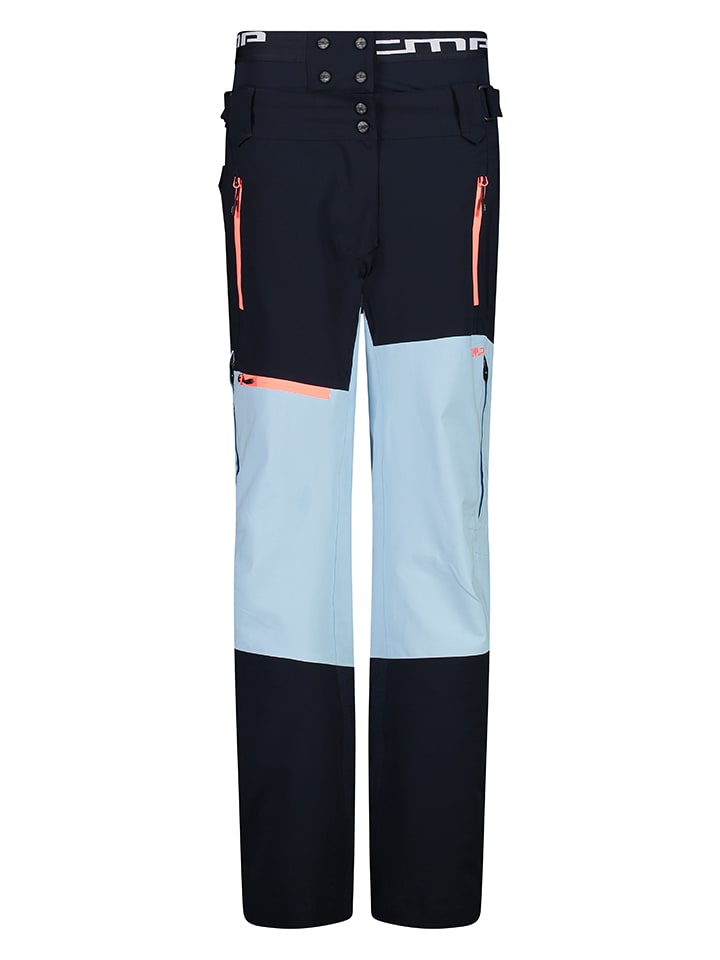 CMP Ski-/ Snowboardhose in Dunkelblau/ Hellblau günstig kaufen