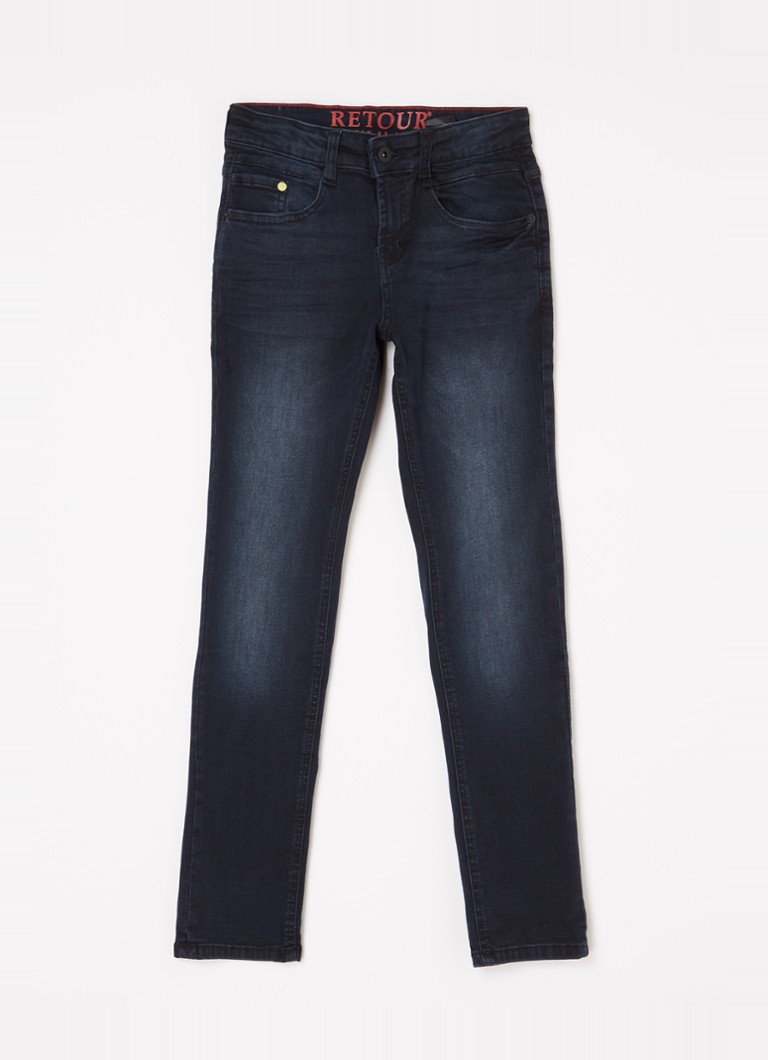 Return Jeans Wulf pieguļošas džinsa bikses ar elastīgu audumu