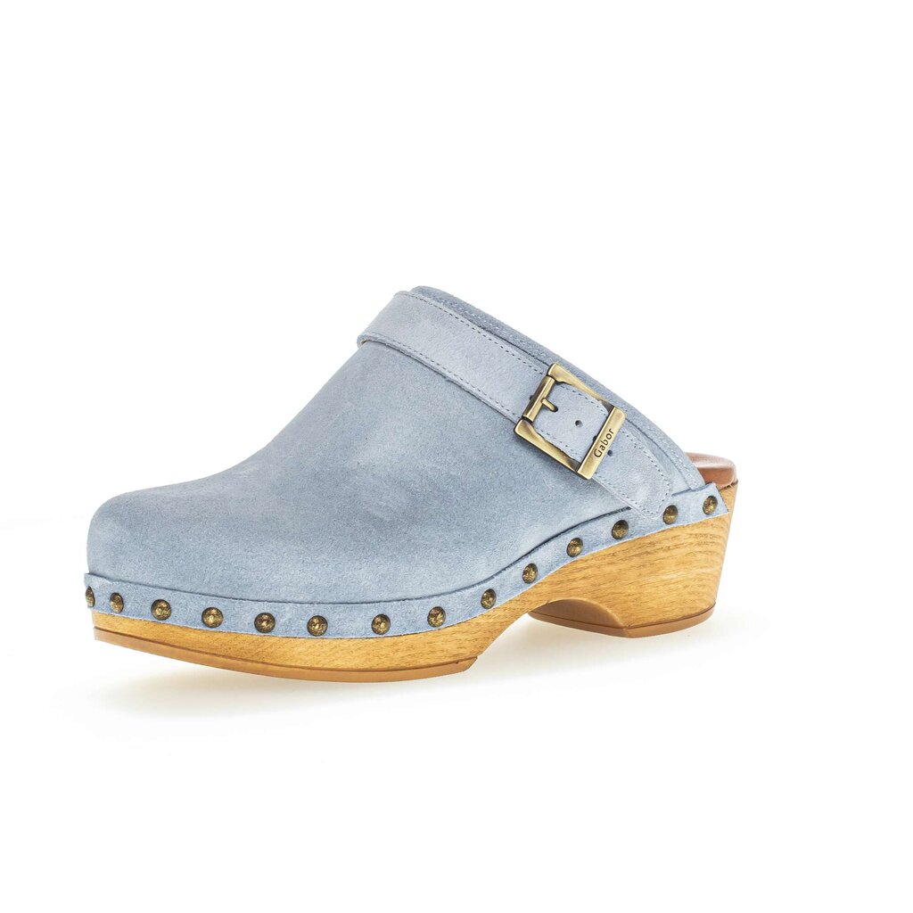 Gabor fashion Clog blau