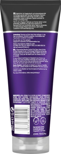 John Frieda Frizz Ease Traumlocken Shampoo