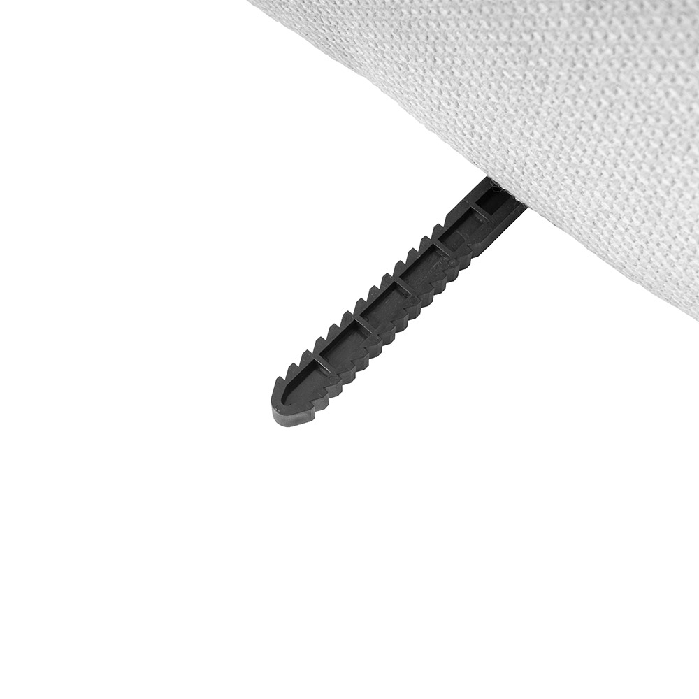Home Deluxe Modulares Sofa VERONA - XXL hellgrau