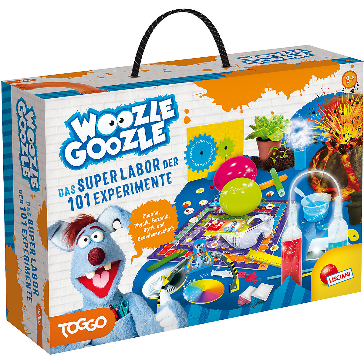 Woozle Goozle Das Superlabor mit 101 Experimenten
