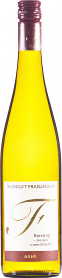 2021 Niederhäuser Riesling vom Schiefer trocken - Weingut Franzmann