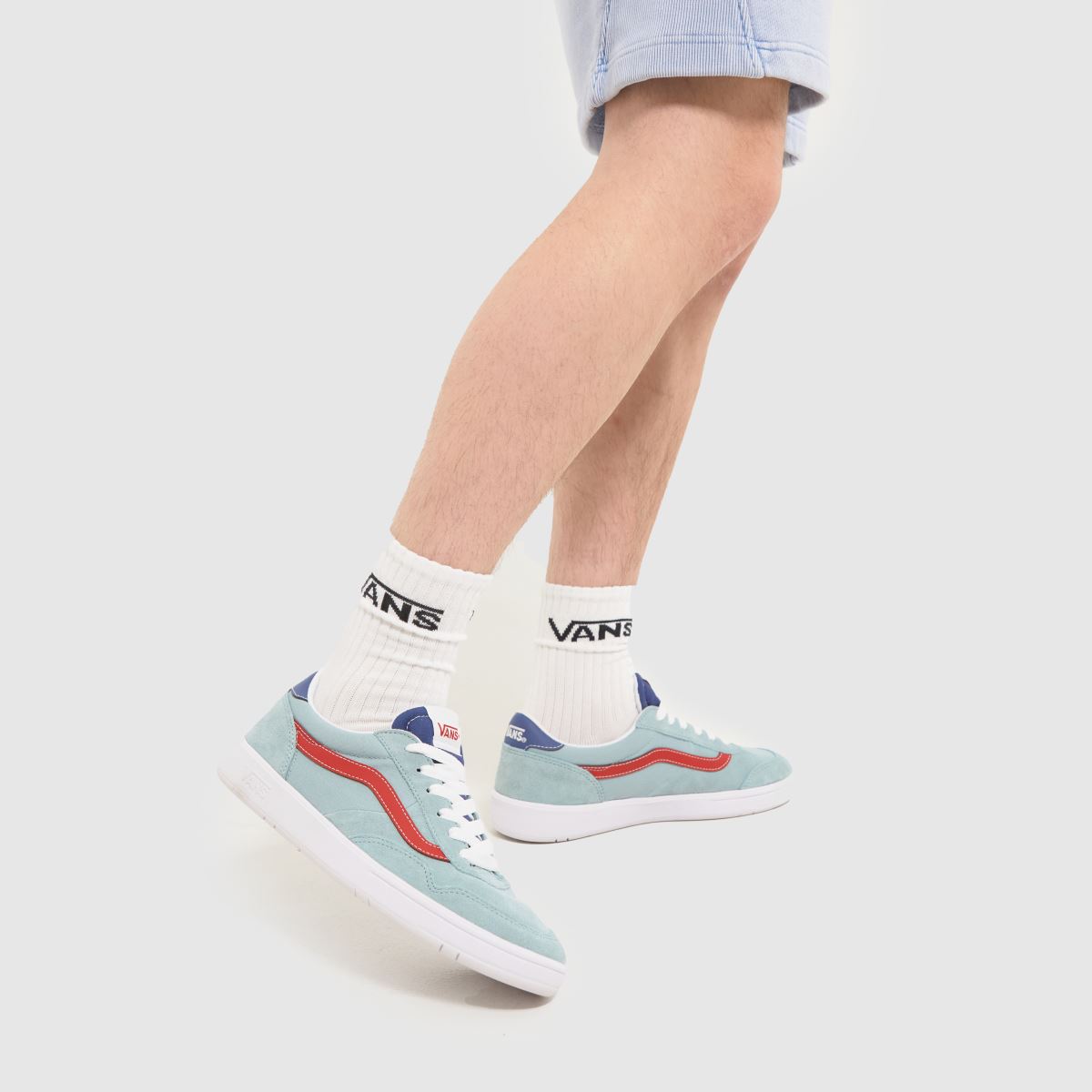 Vans – Cruze – Too comfycush – Ljusblå träningsskor
