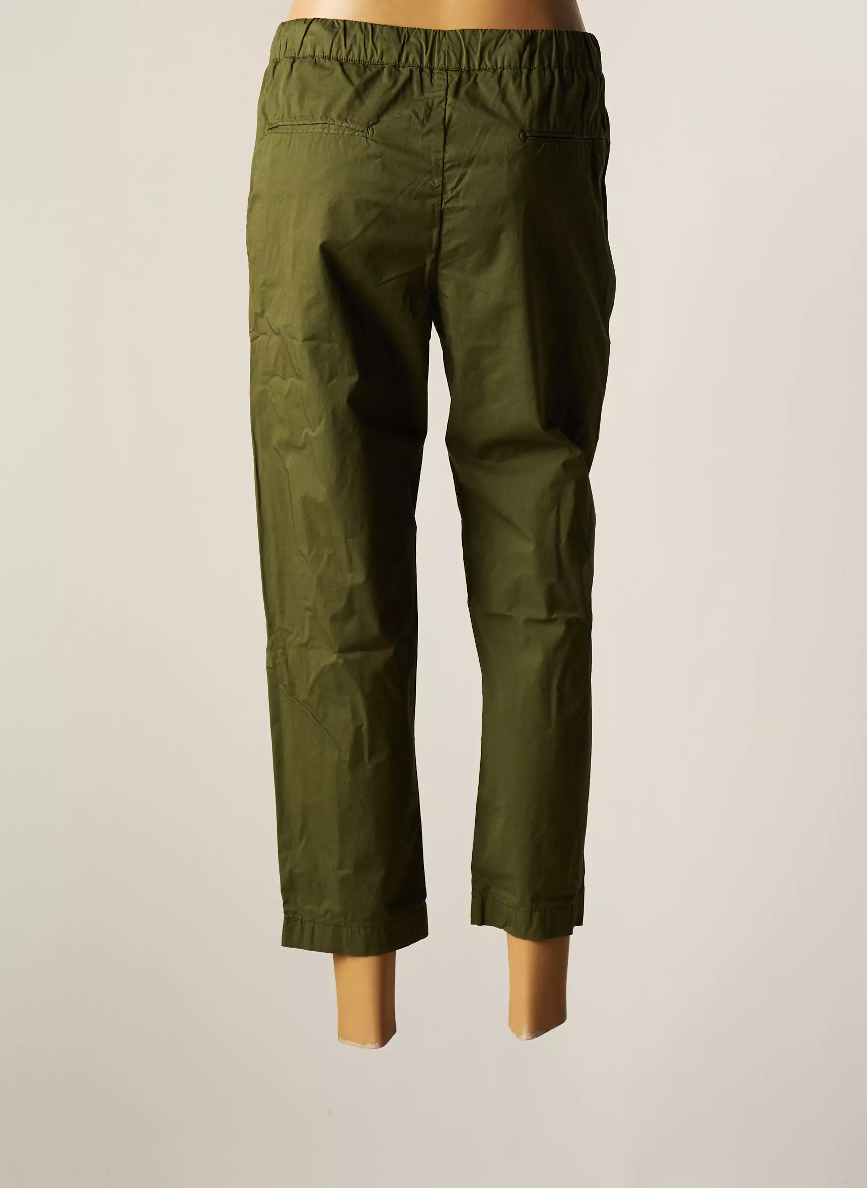 Myths Pantalon7 8 Femme couleur vert