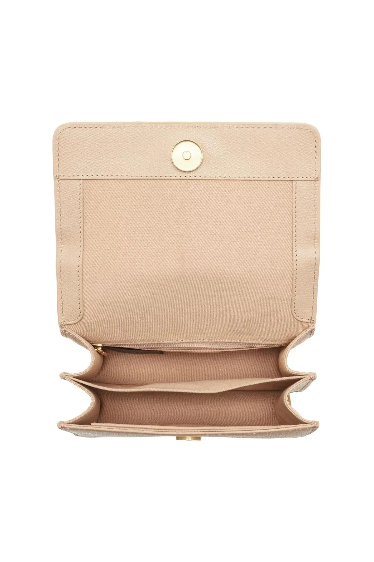 Ted Baker  Ssloane Mini-Schultertasche mit Vorhängeschloss Taupe