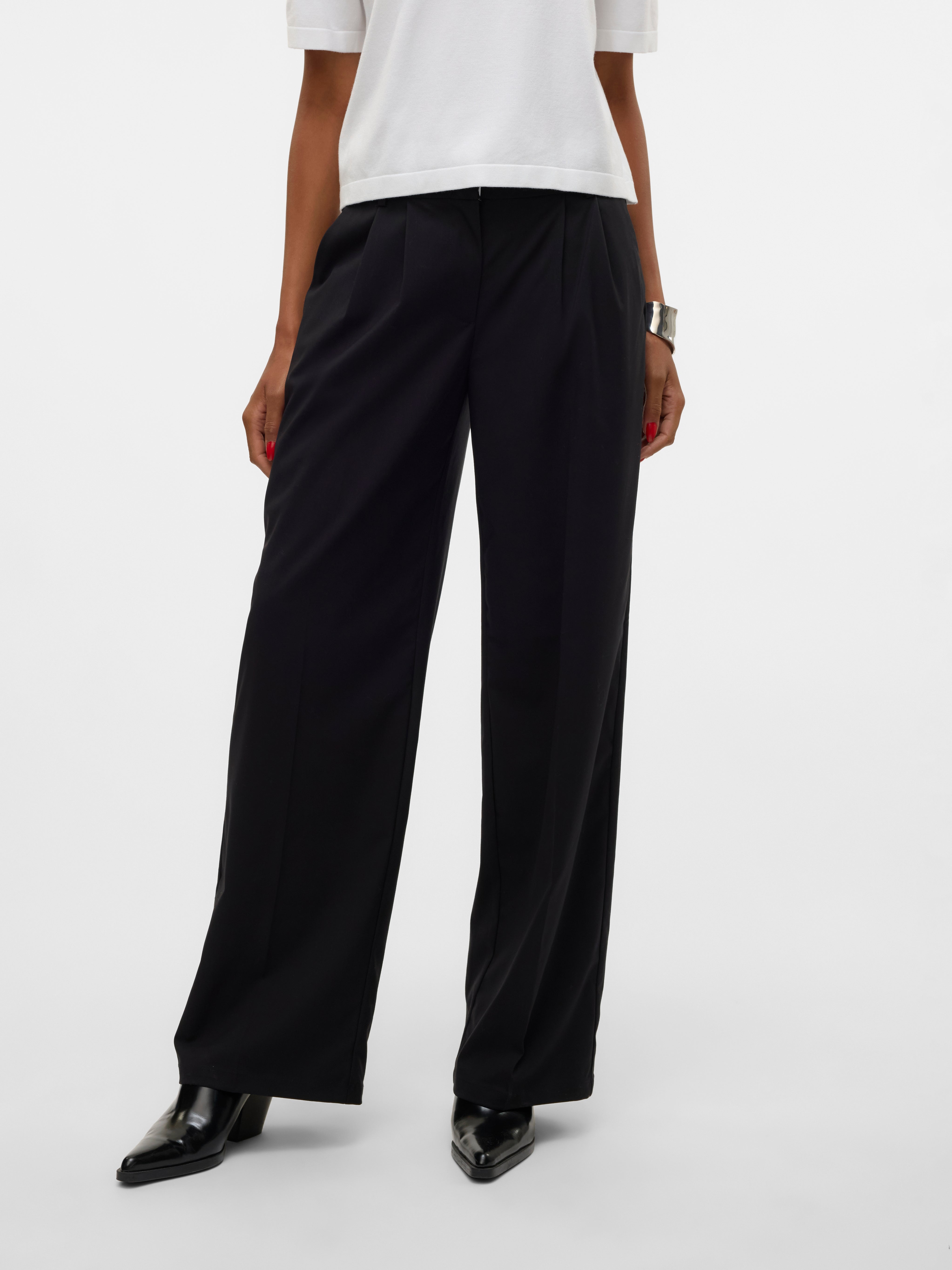 VMMADJA Mittlere Taille Hose