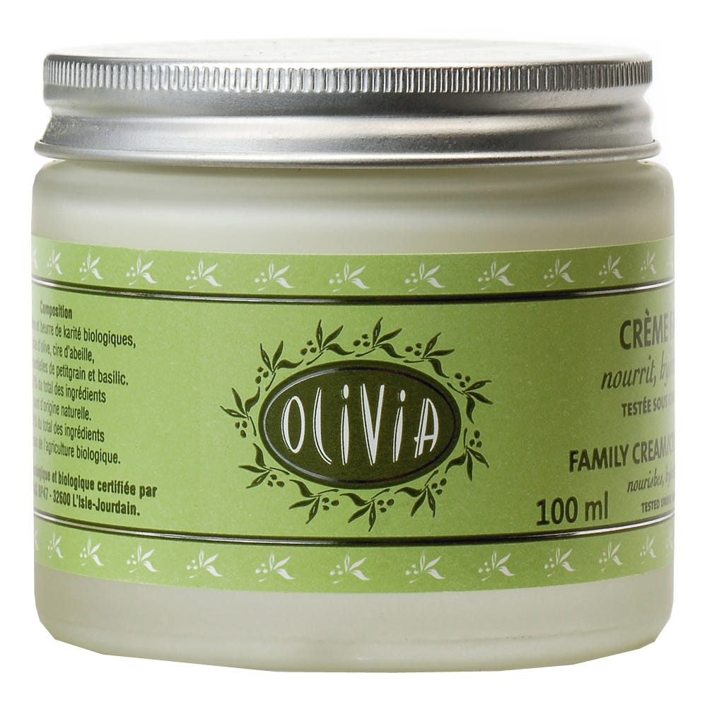 Marius Fabre Olivia Bio Body & Face Cream 100 ml