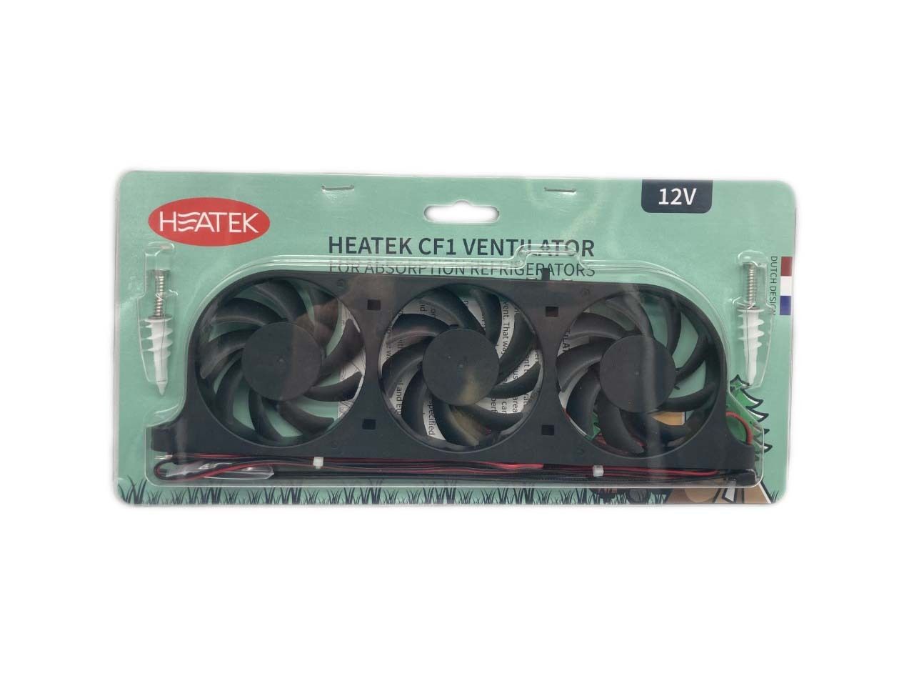 Heatek CF1 Kühlschranklüfter