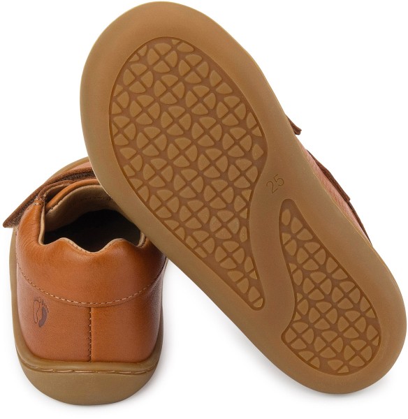Telyoh bare ~ MidCut Leder Klett ~ Cognac