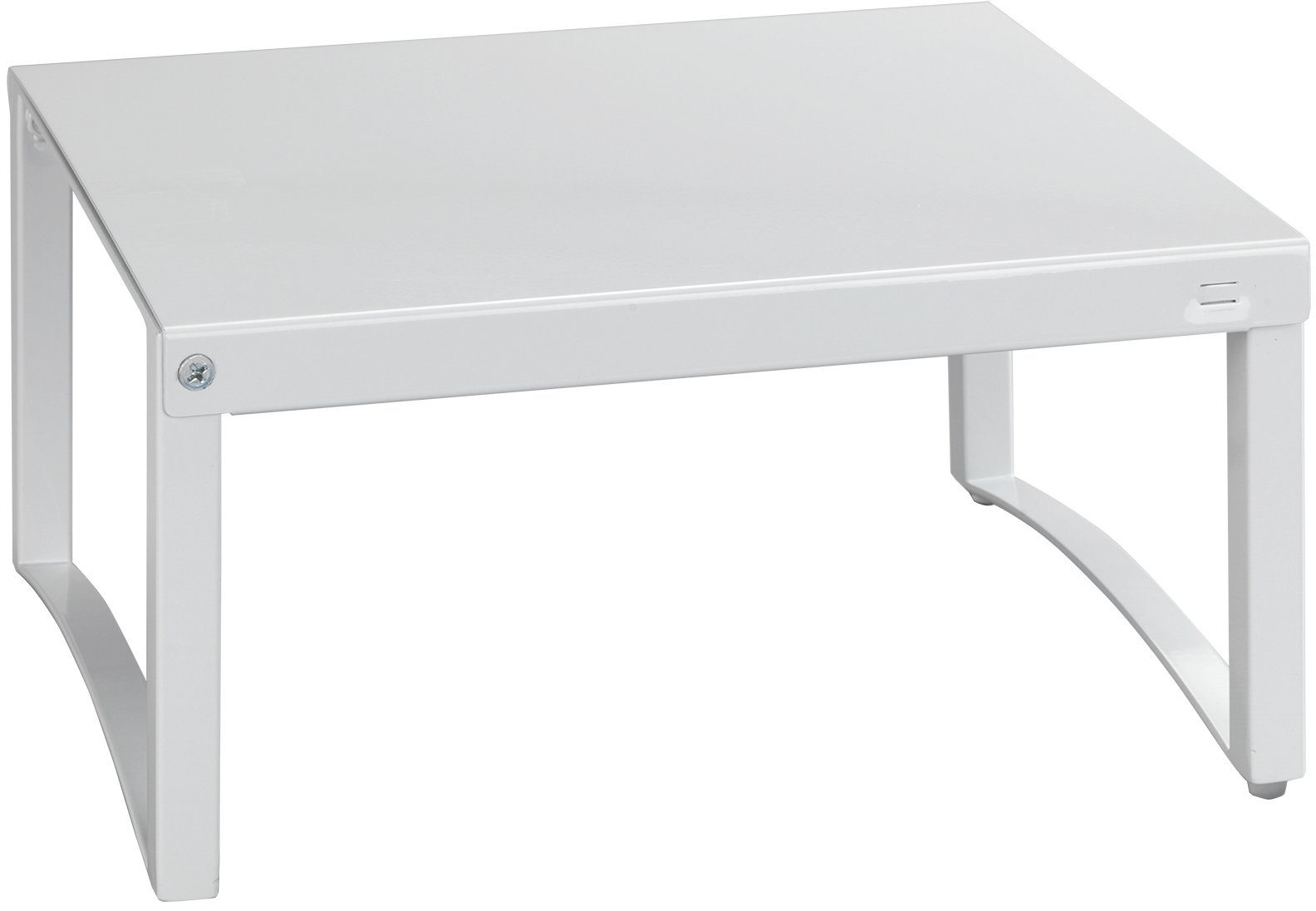 WENKO Schrankeinsatz, Eisen, ausziehbar von 30 bis 54 cm, Tragkraft 5 kg