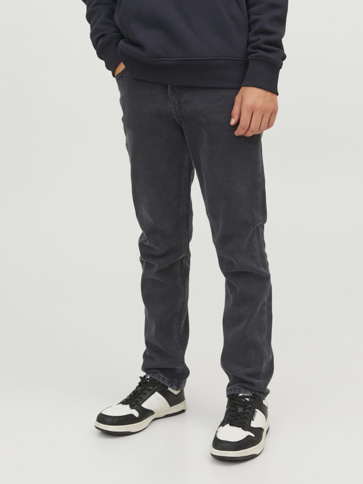 JACK & JONES Junior Jeans JJORIGINAL MF 912 regular in black denim günstig kaufen