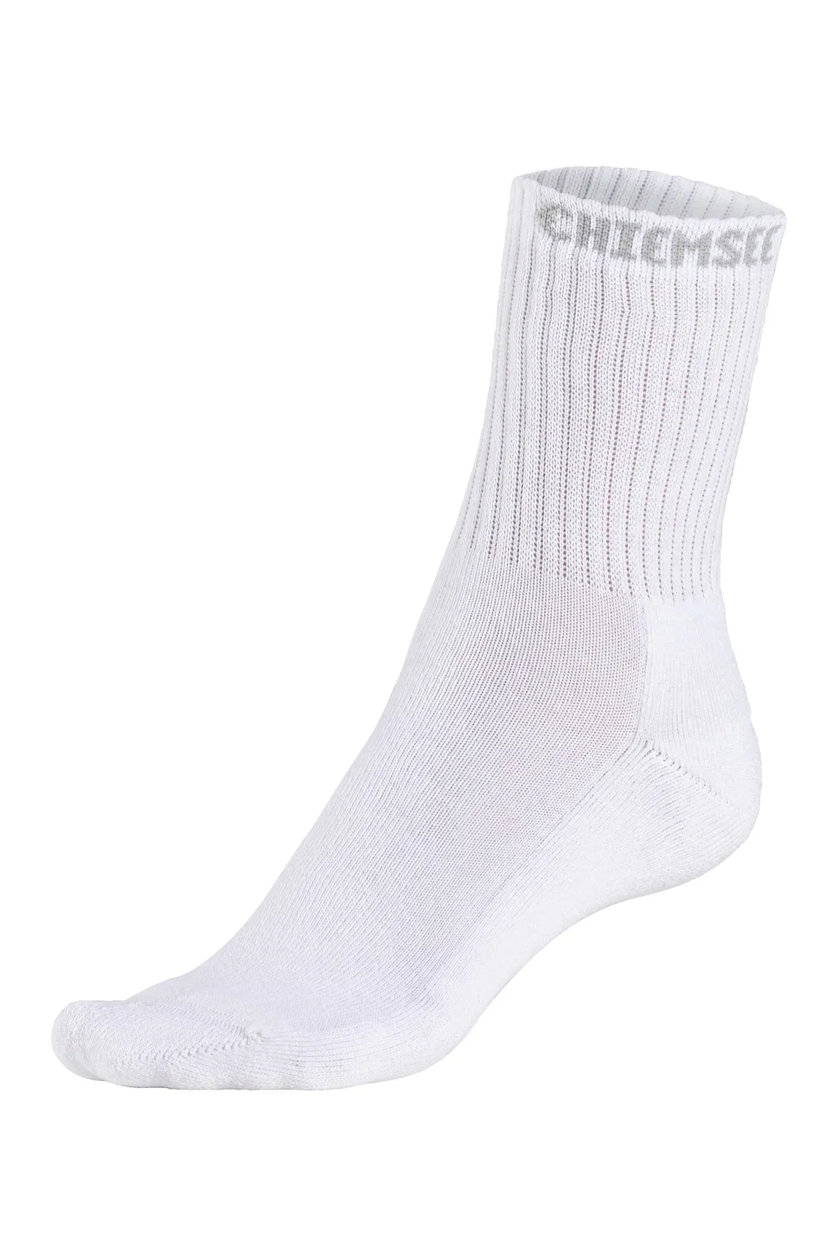 Chiemsee  Socken - Weiß - Unifarben