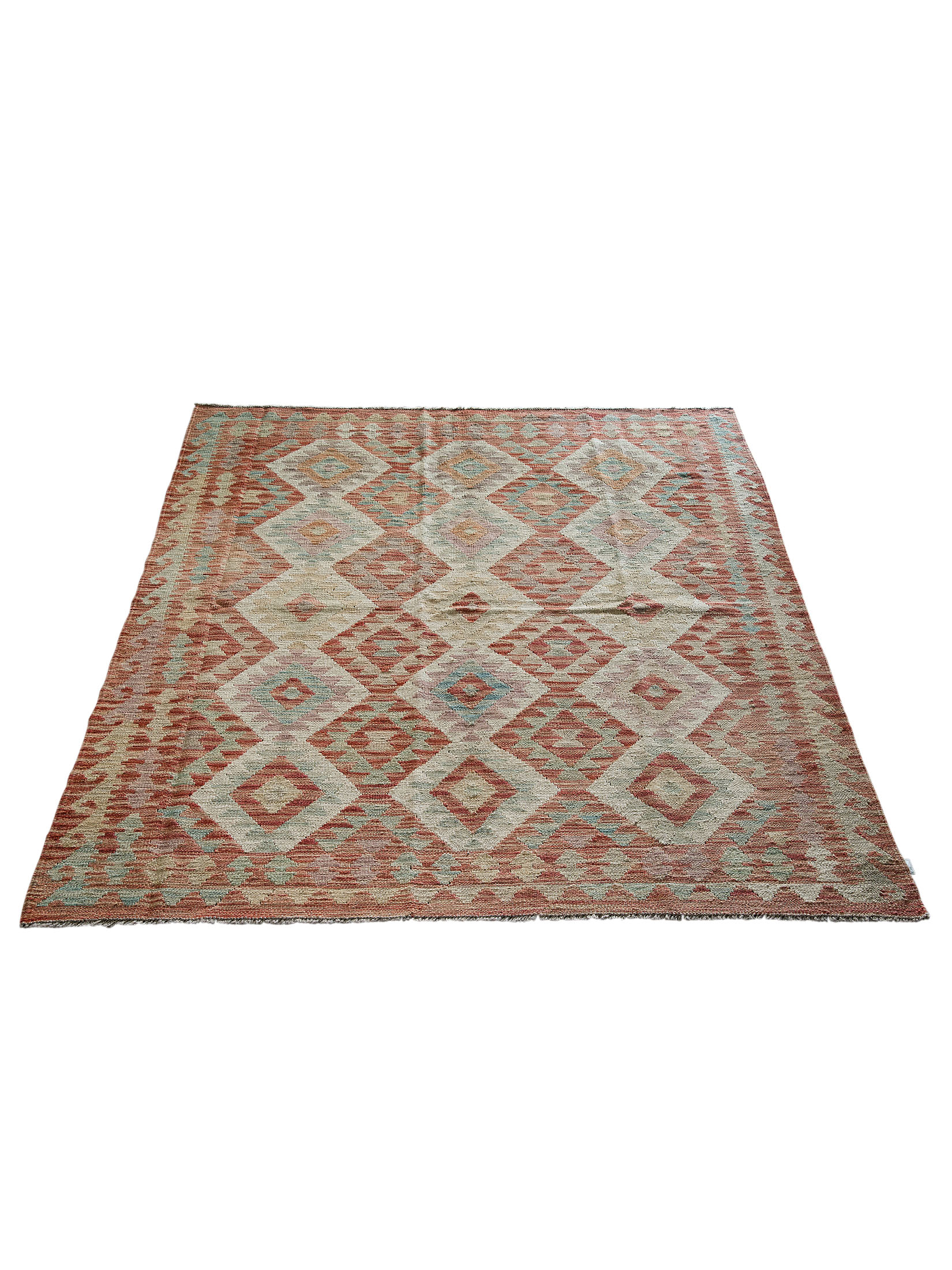 Afghan Kelim ca. 149 x 199 cm, Unikat / Einzelstück