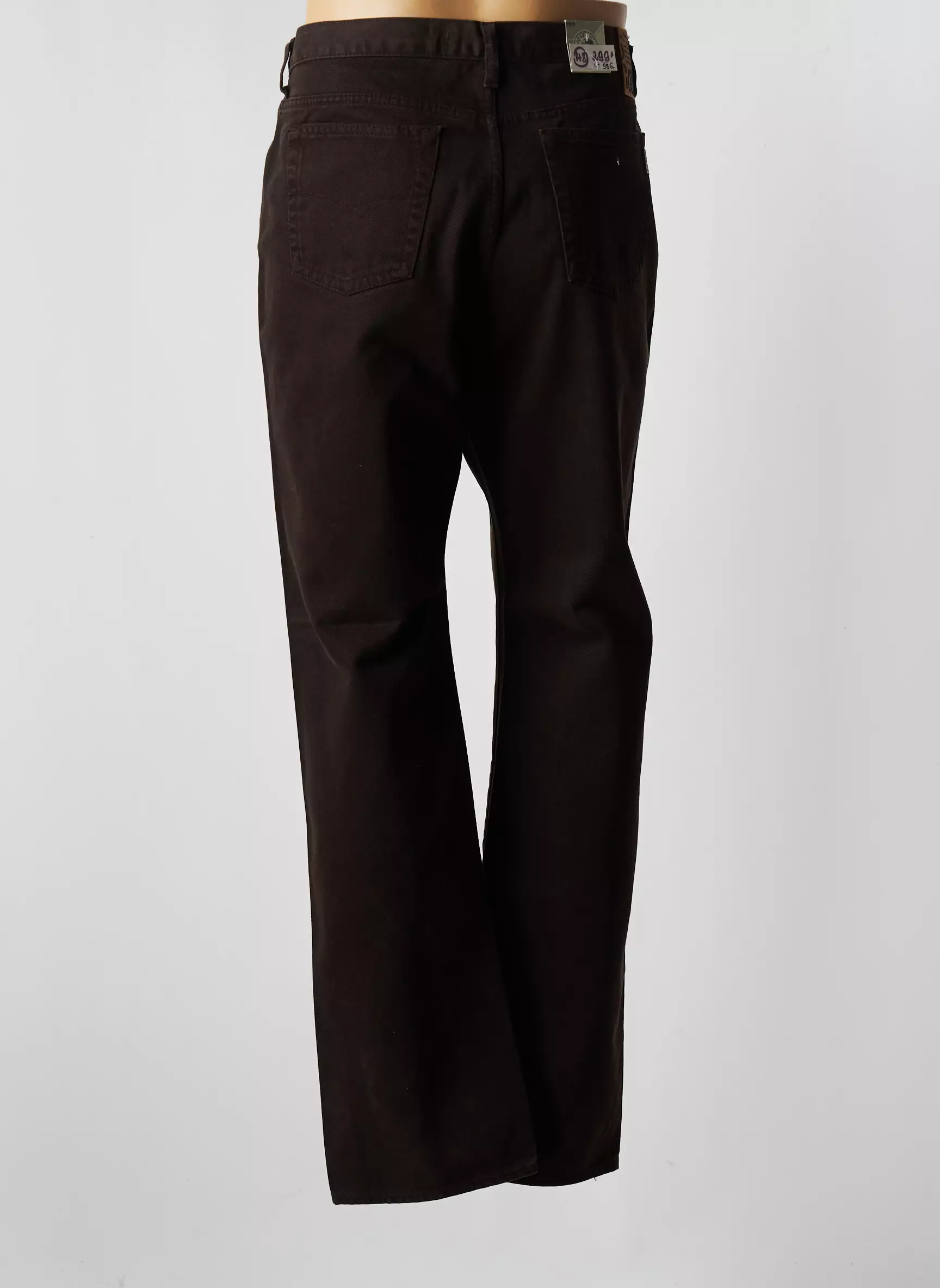 Jost Jeans Coupe Droite Homme couleur marron