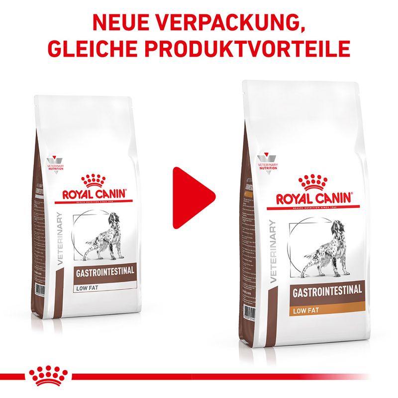 Royal Canin Veterinary Canine Gastrointestinal Low Fat