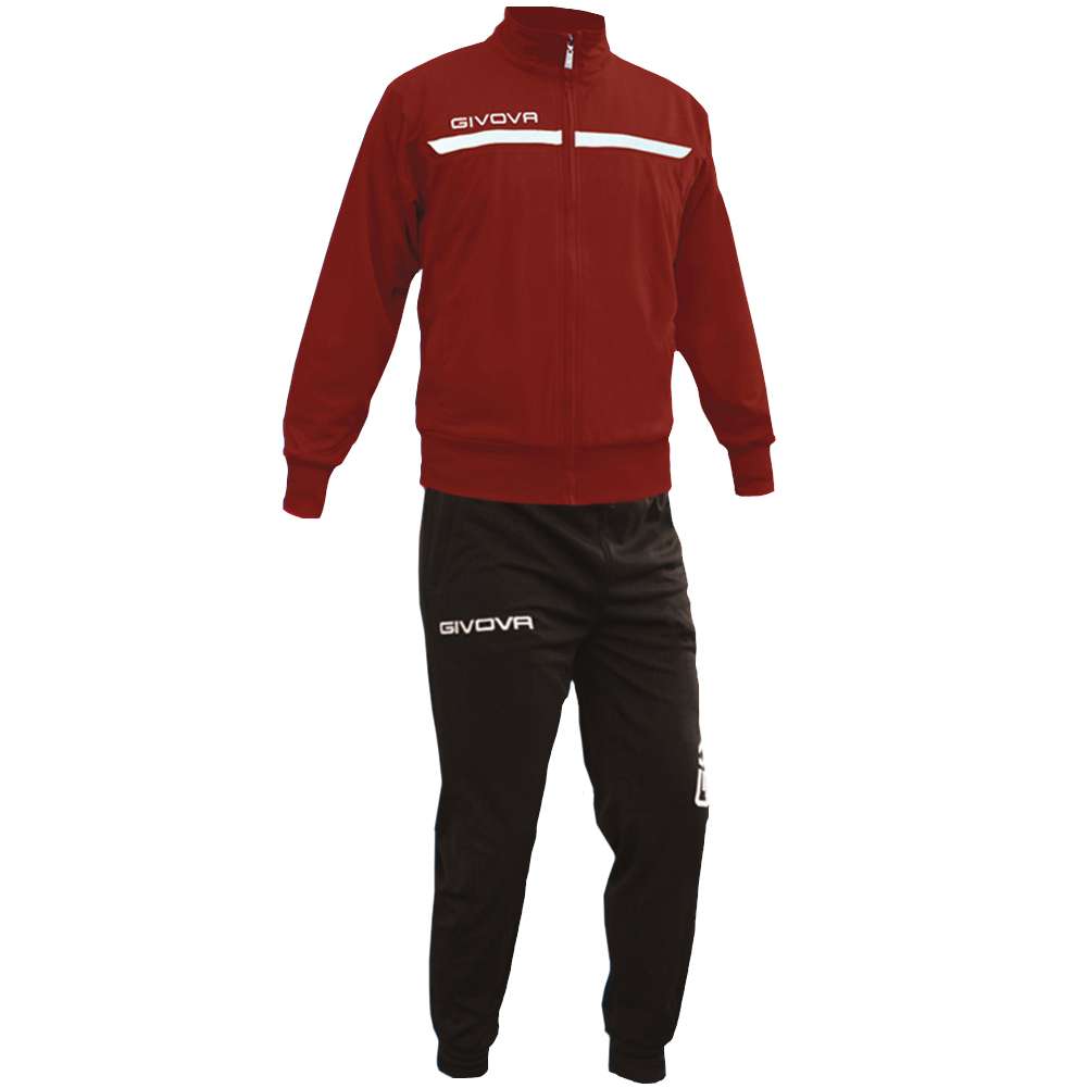 Givova One Full Zip Trainingsanzug TT012-0810