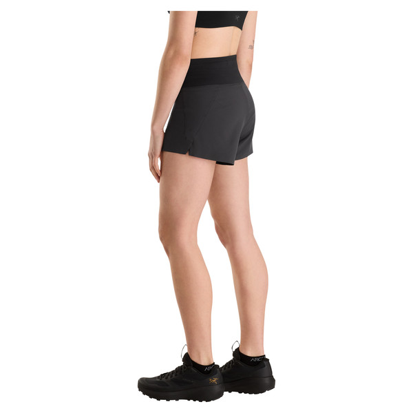 ESSENT RUN HIGH-RISE SHORT 3.5 IN WOMENS Damen - Laufhose
